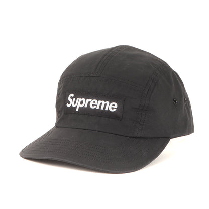 20SS ×Barbour ワックスドコットン BOXロゴ キャンプキャップ(Waxed Cotton Camp Cap)