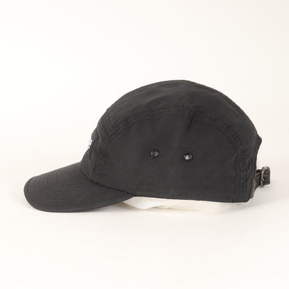 20SS ×Barbour ワックスドコットン BOXロゴ キャンプキャップ(Waxed Cotton Camp Cap)