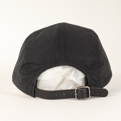 20SS ×Barbour ワックスドコットン BOXロゴ キャンプキャップ(Waxed Cotton Camp Cap)