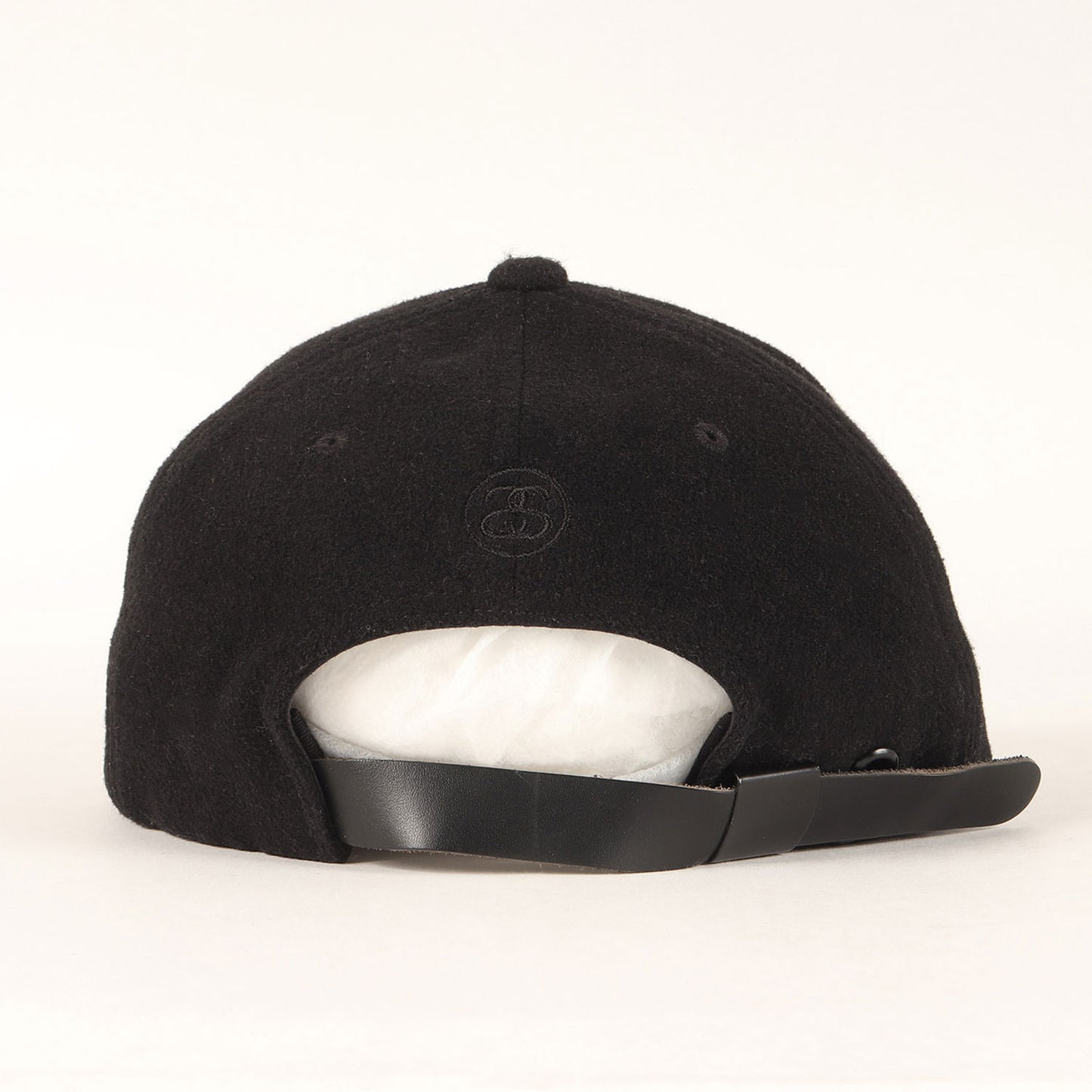 ストックロゴ ウール 6パネルキャップ