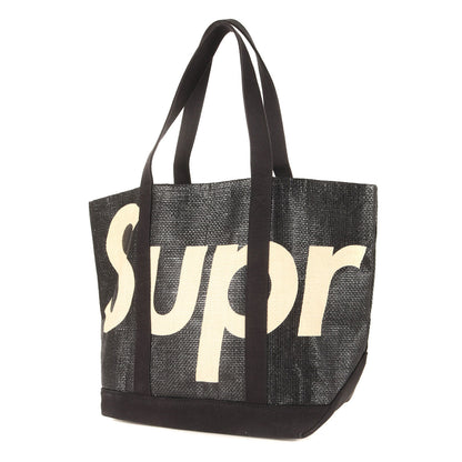 20SS ブランドロゴ ラフィア トートバッグ(Raffia Tote)