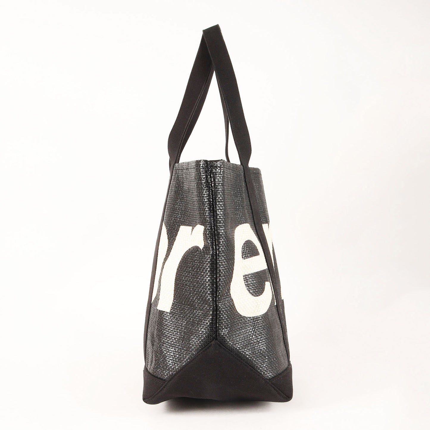 20SS ブランドロゴ ラフィア トートバッグ(Raffia Tote)