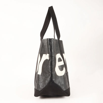 20SS ブランドロゴ ラフィア トートバッグ(Raffia Tote)