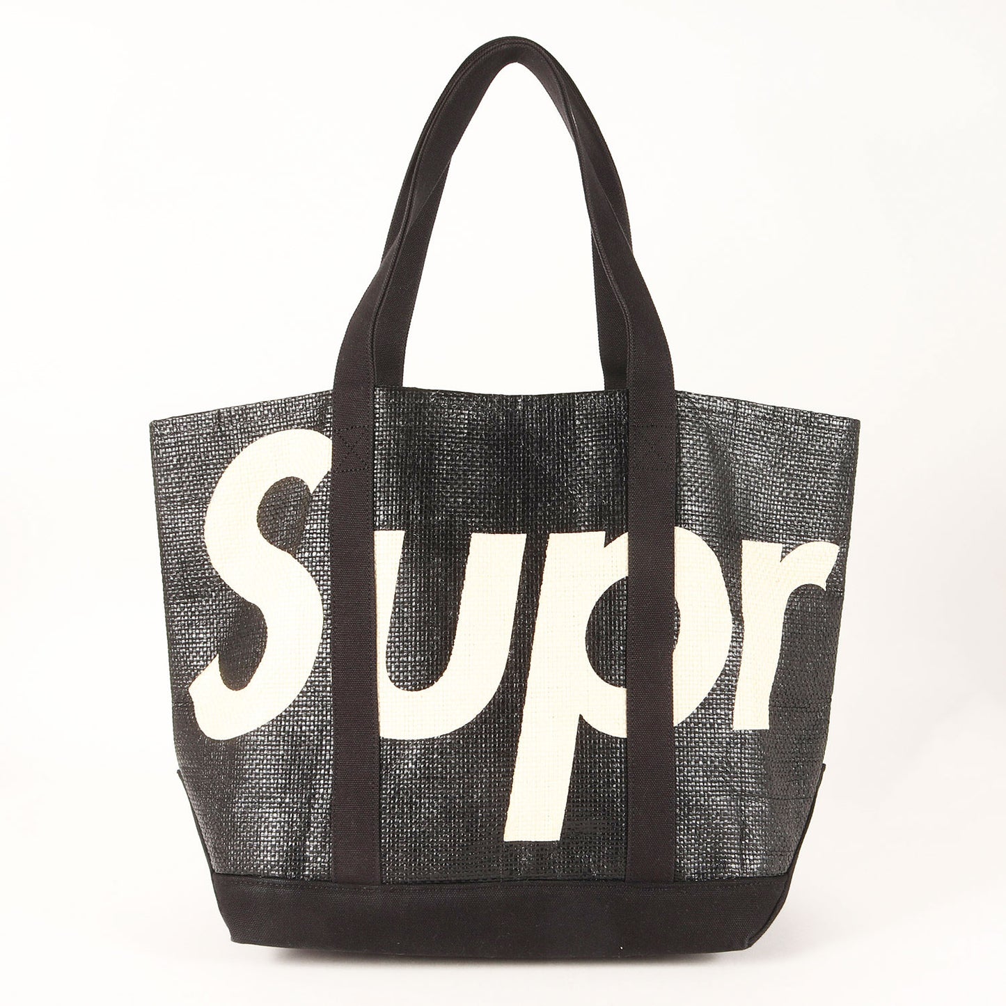20SS ブランドロゴ ラフィア トートバッグ(Raffia Tote)