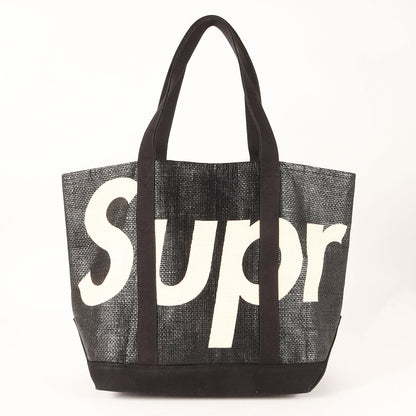 20SS ブランドロゴ ラフィア トートバッグ(Raffia Tote)