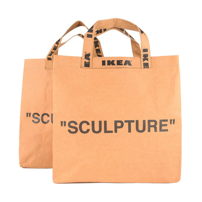 ×IKEA トートバッグ 2点セット(MARKERAD)