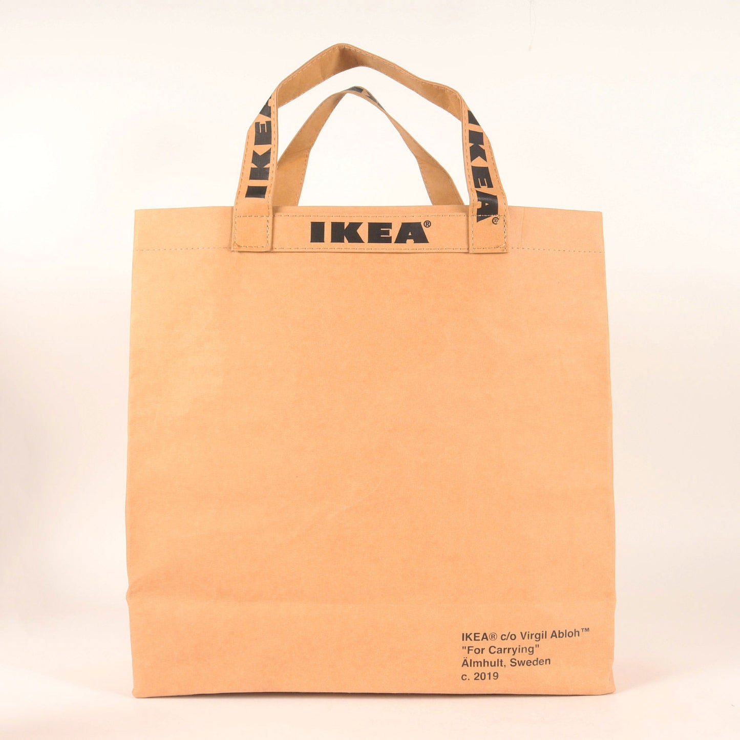 ×IKEA トートバッグ 2点セット(MARKERAD)