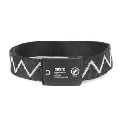 21SS ジグザグライン GI ガチャベルト(G.I. / E-BELT)