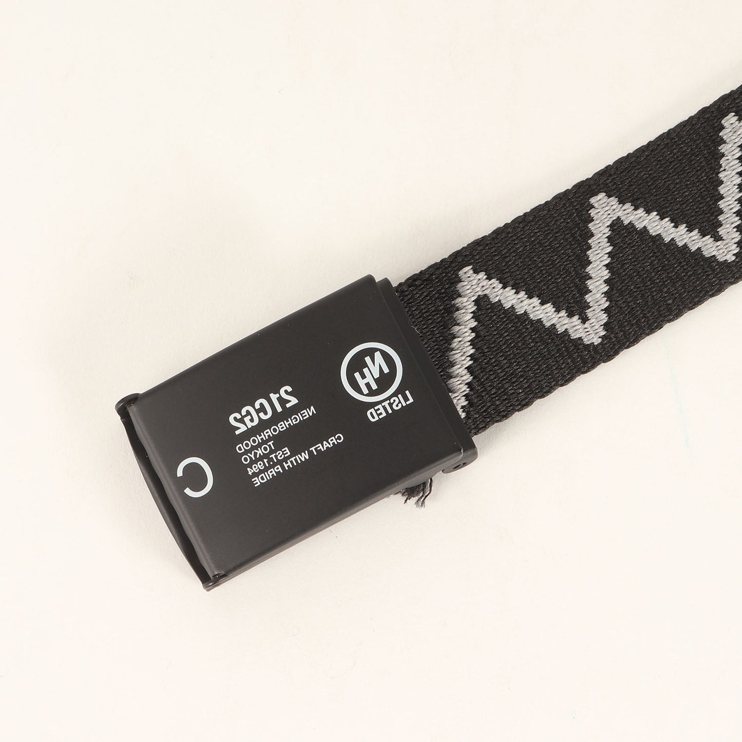 21SS ジグザグライン GI ガチャベルト(G.I. / E-BELT)