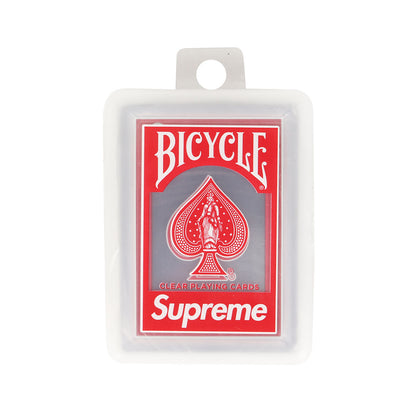 20AW ×Bicycle トランプ(Clear Playing Cards)