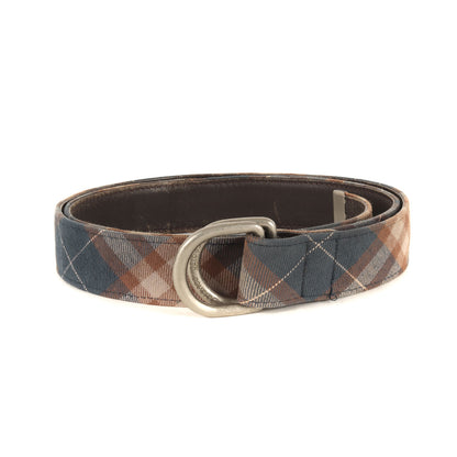 00s チェックネル リング ベルト