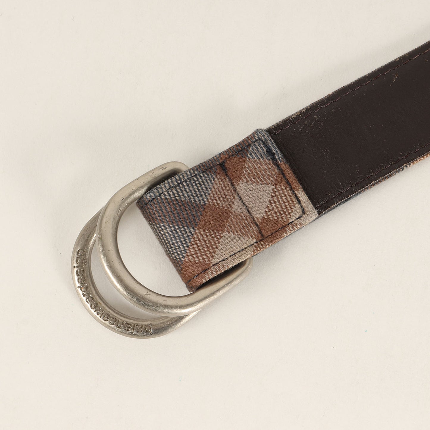 00s チェックネル リング ベルト