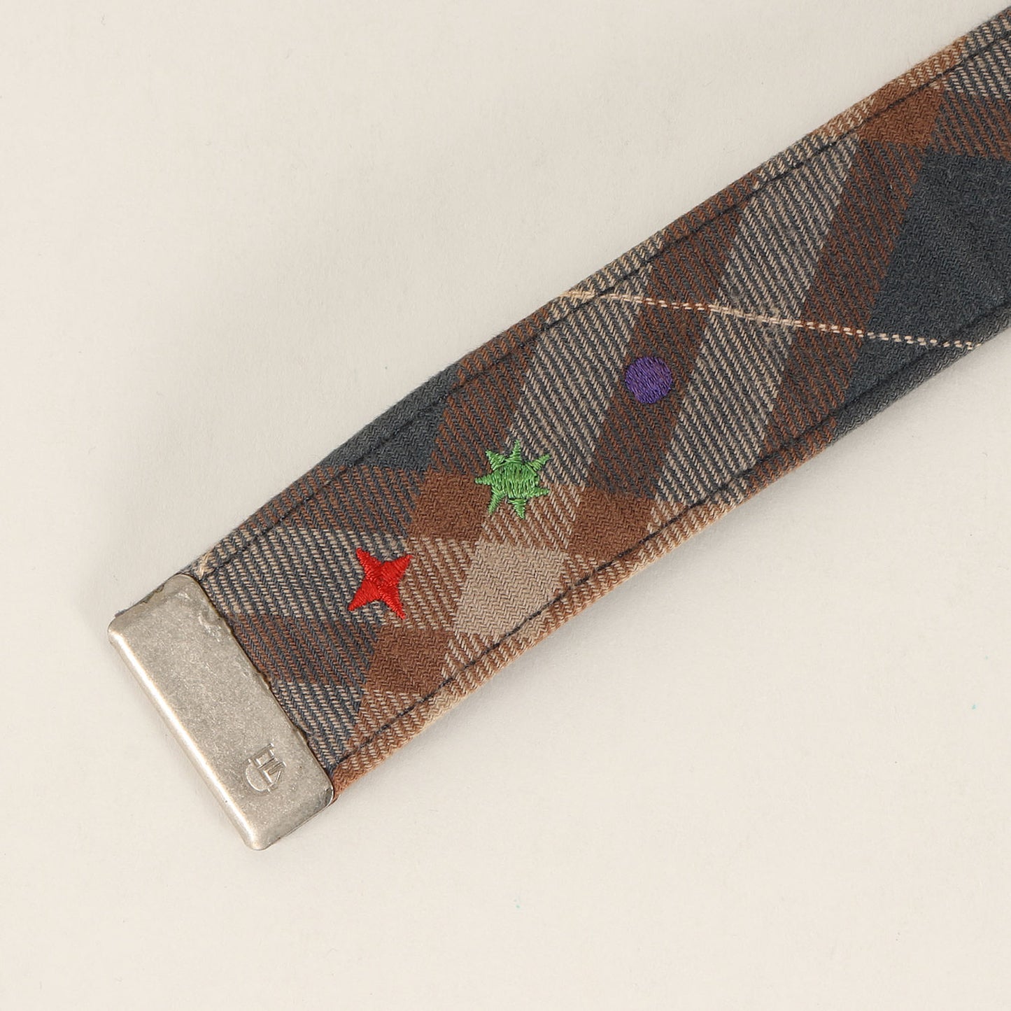 00s チェックネル リング ベルト