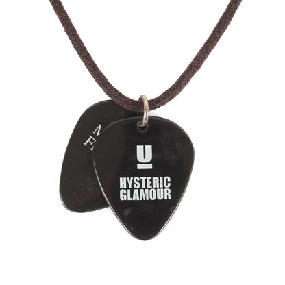 00s ×HYSTERIC GLAMOUR ピック型 ネックレス
