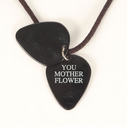 00s ×HYSTERIC GLAMOUR ピック型 ネックレス