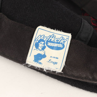 00s アーチロゴ ウール 6パネルキャップ