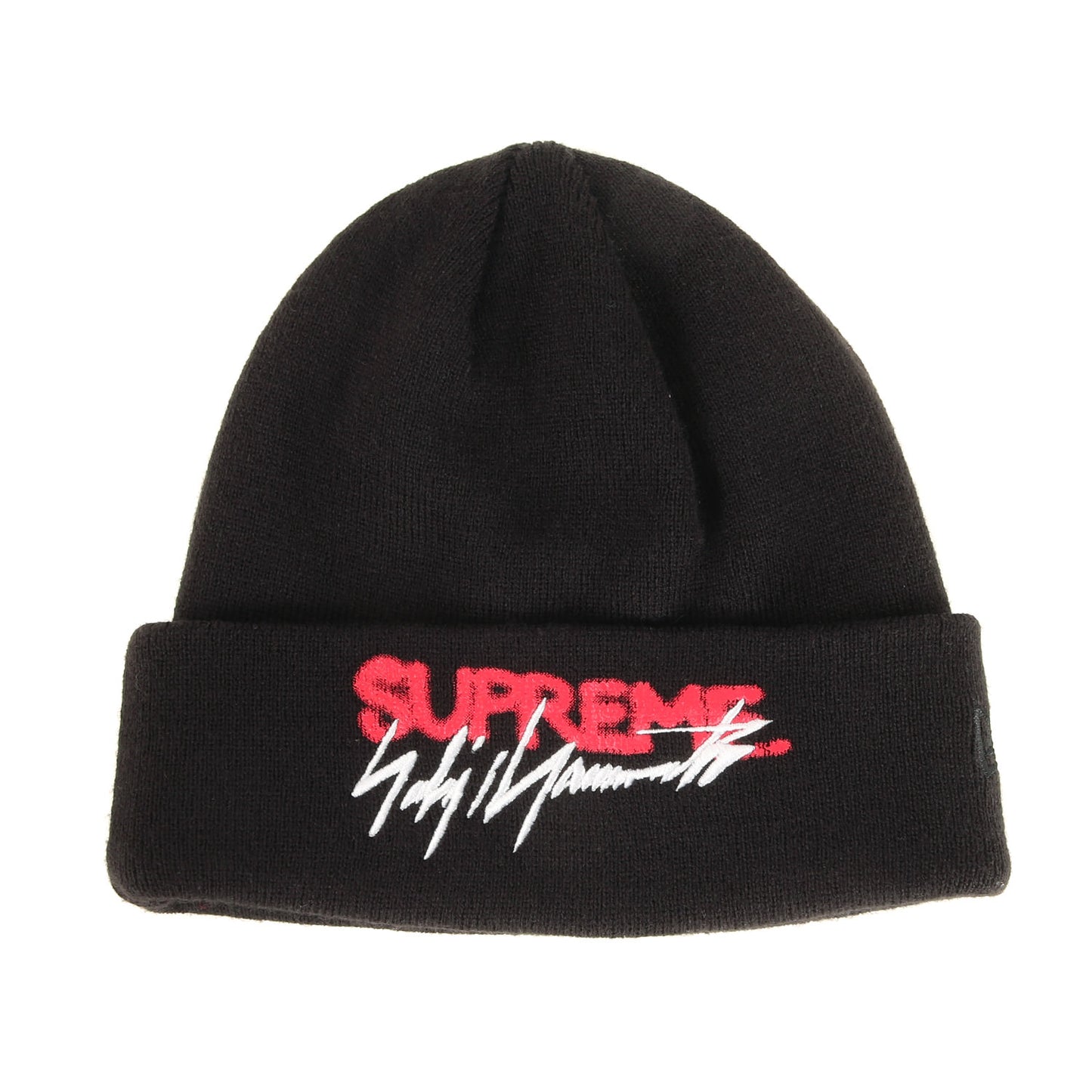20AW ×Yohji Yamamoto ×NEW ERA コラボロゴ ニット ビーニー(Beanie)