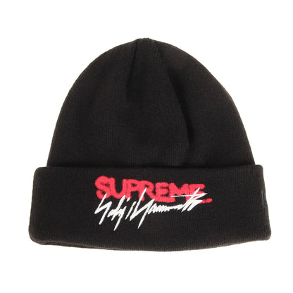 20AW ×Yohji Yamamoto ×NEW ERA コラボロゴ ニット ビーニー(Beanie)