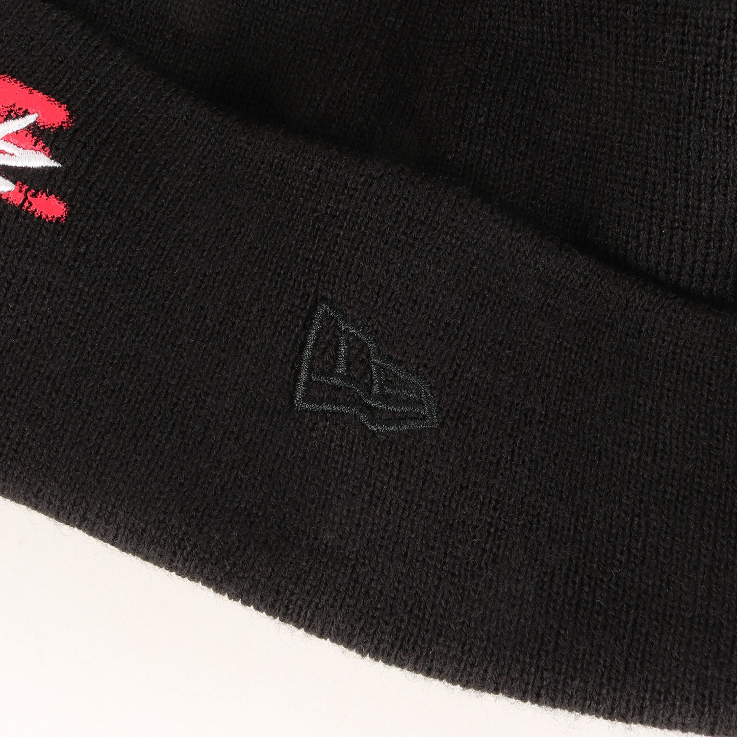 20AW ×Yohji Yamamoto ×NEW ERA コラボロゴ ニット ビーニー(Beanie)