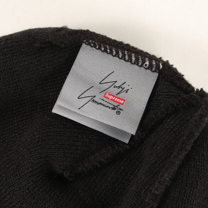 20AW ×Yohji Yamamoto ×NEW ERA コラボロゴ ニット ビーニー(Beanie)