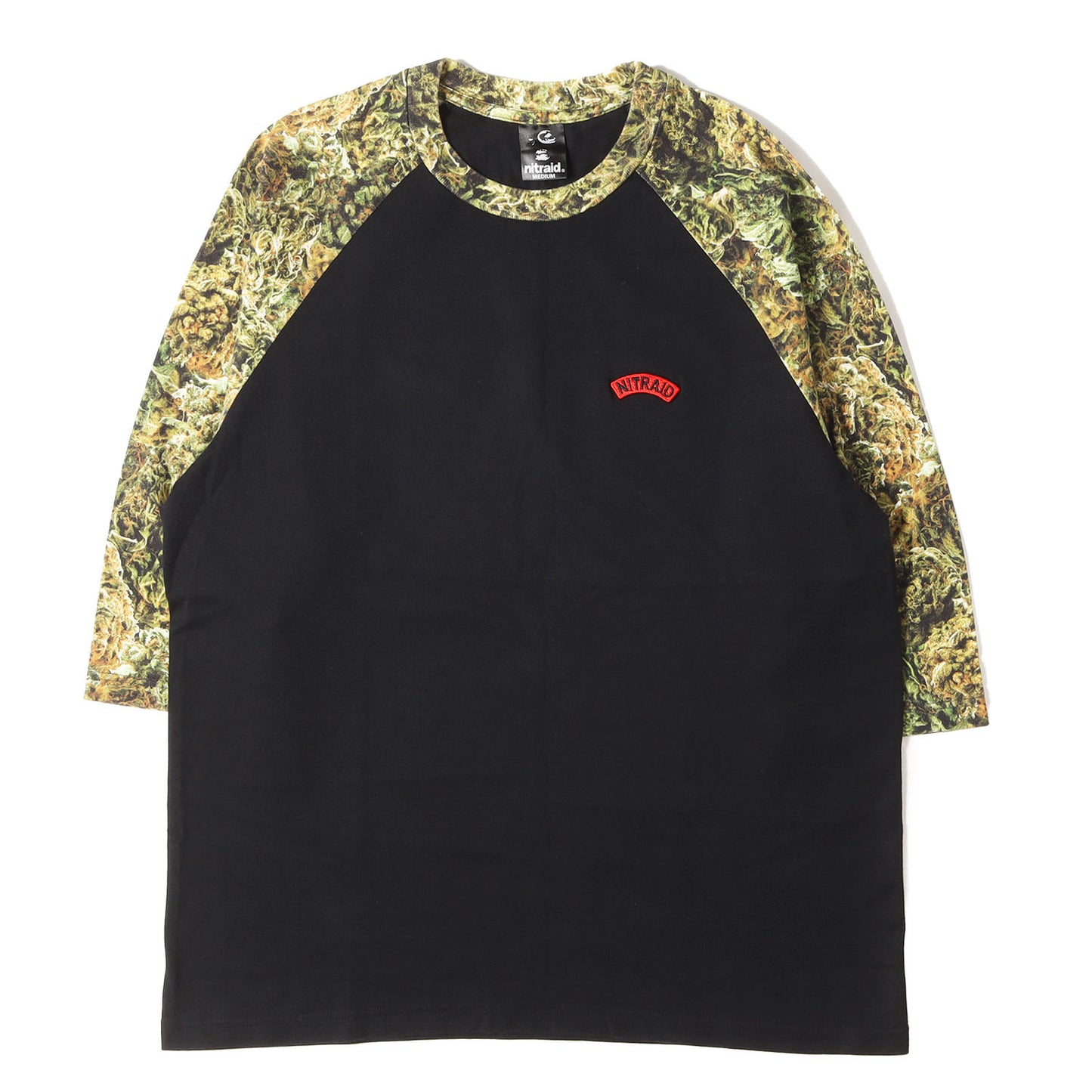 00s リアルウィード 7分袖 ラグラン Tシャツ