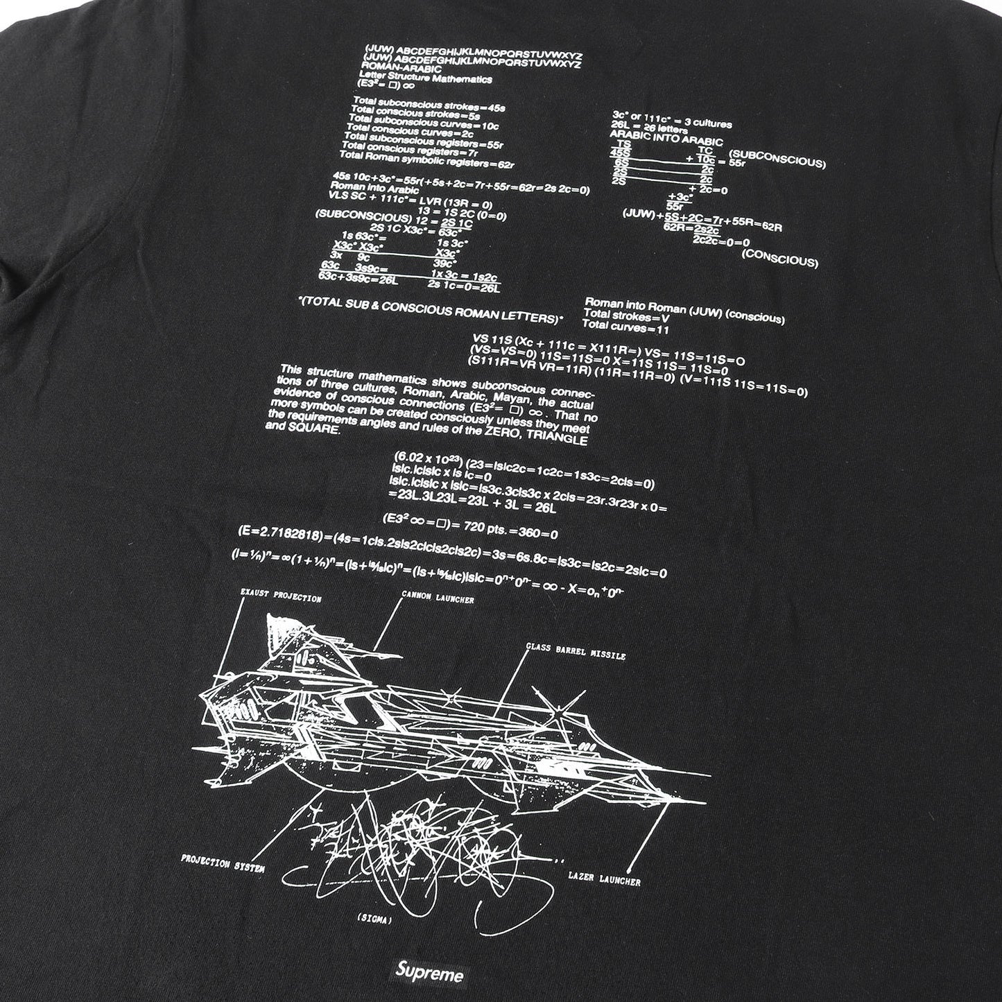 20SS ×Rammellzee ラメルジー フォト Tシャツ(Tee)