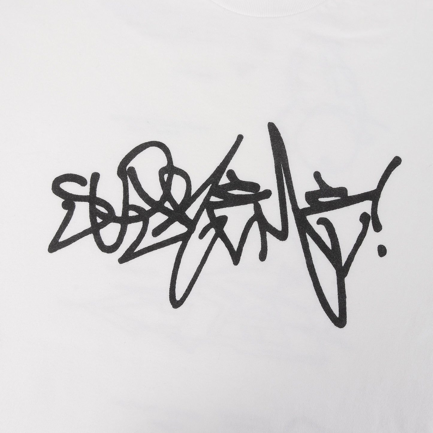 20SS ×Rammellzee グラフィック Tシャツ(Tag Tee)
