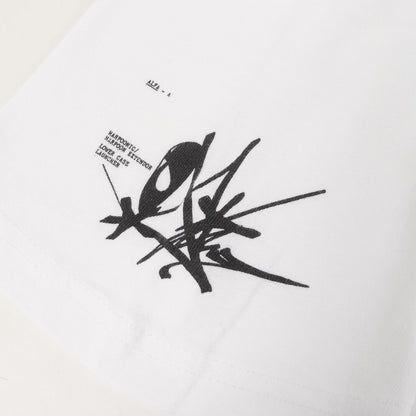 20SS ×Rammellzee グラフィック Tシャツ(Tag Tee)