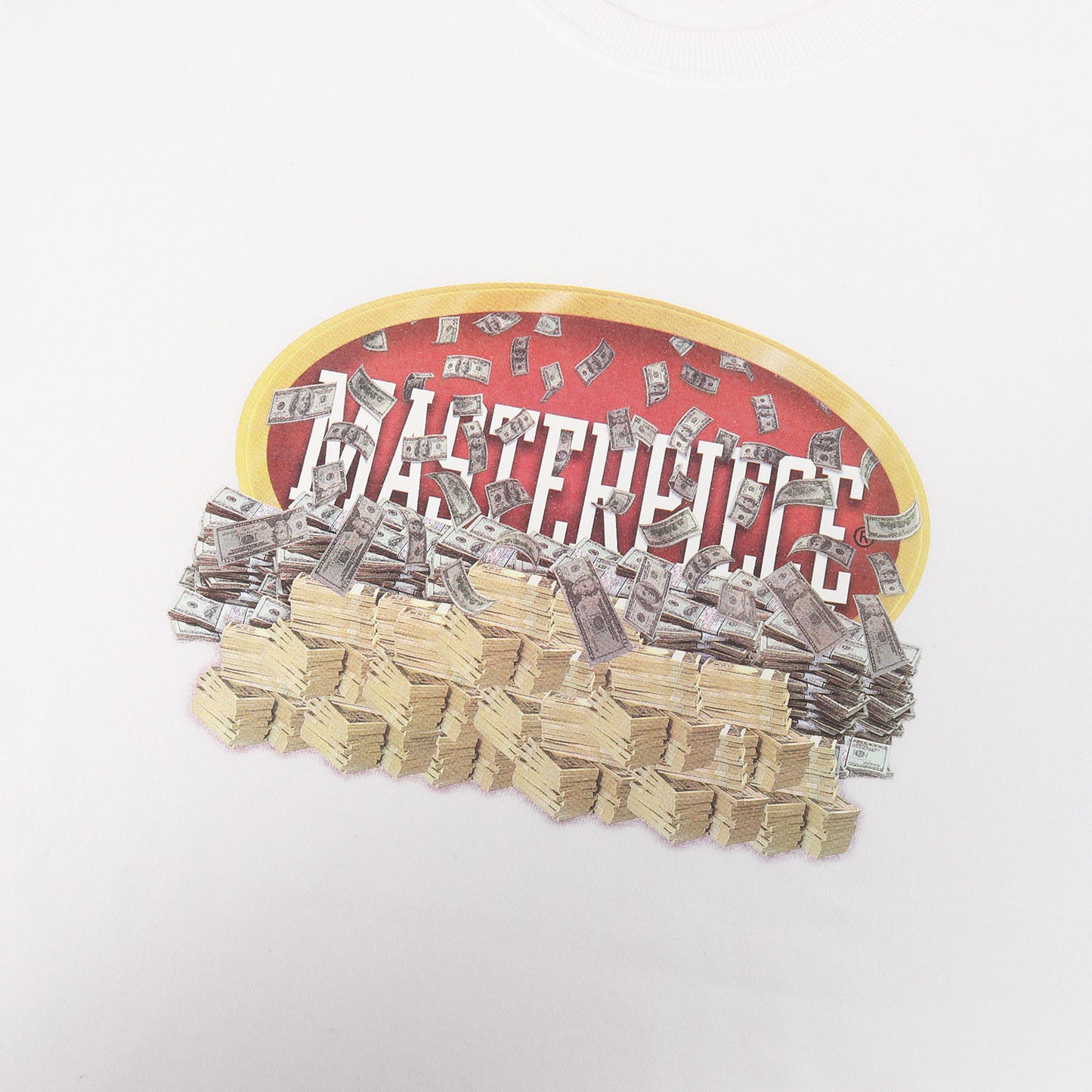 00s ドル札グラフィック Tシャツ