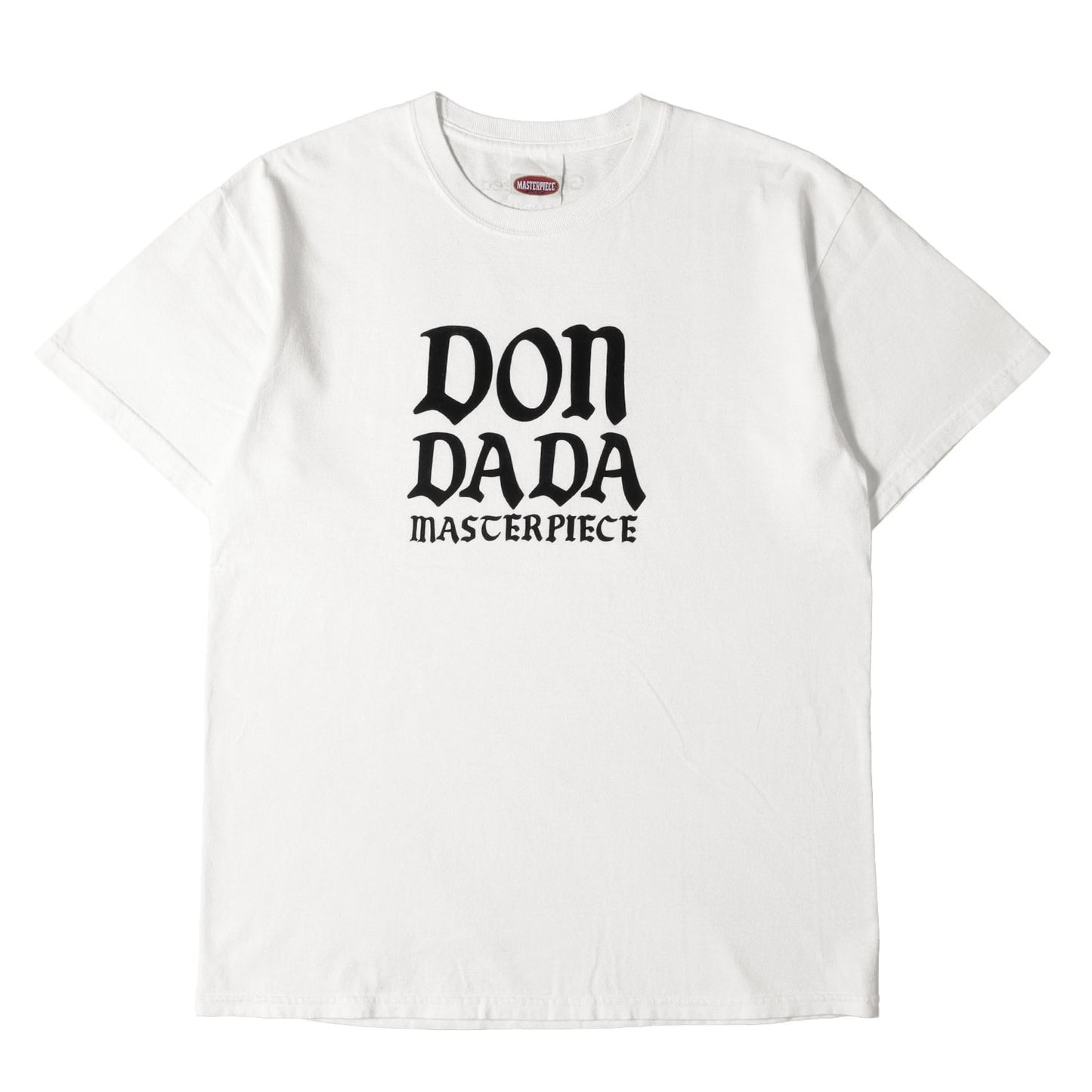 00s Don Dada フロッキープリント Tシャツ