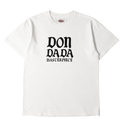 00s Don Dada フロッキープリント Tシャツ