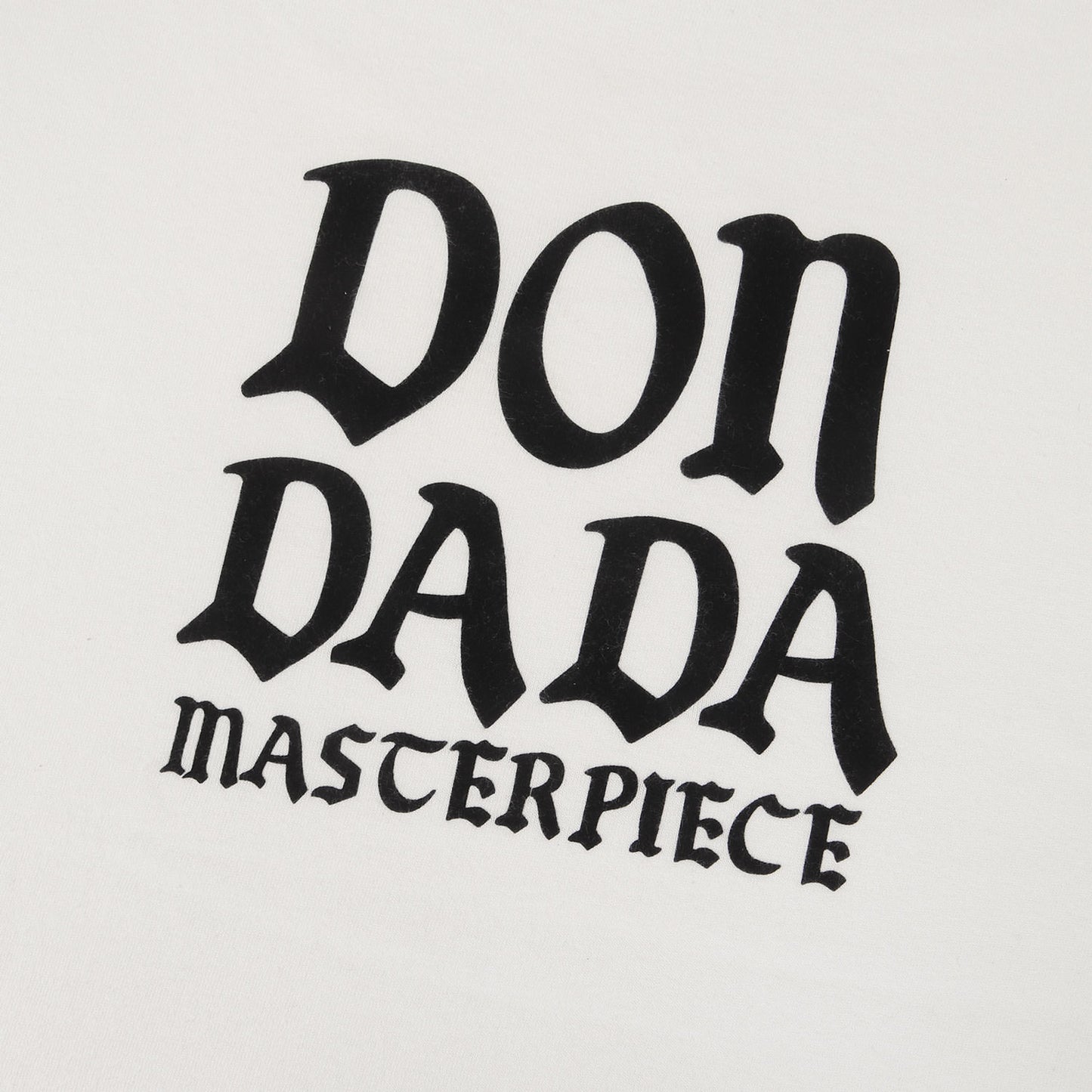00s Don Dada フロッキープリント Tシャツ