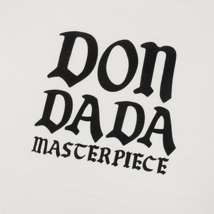 00s Don Dada フロッキープリント Tシャツ