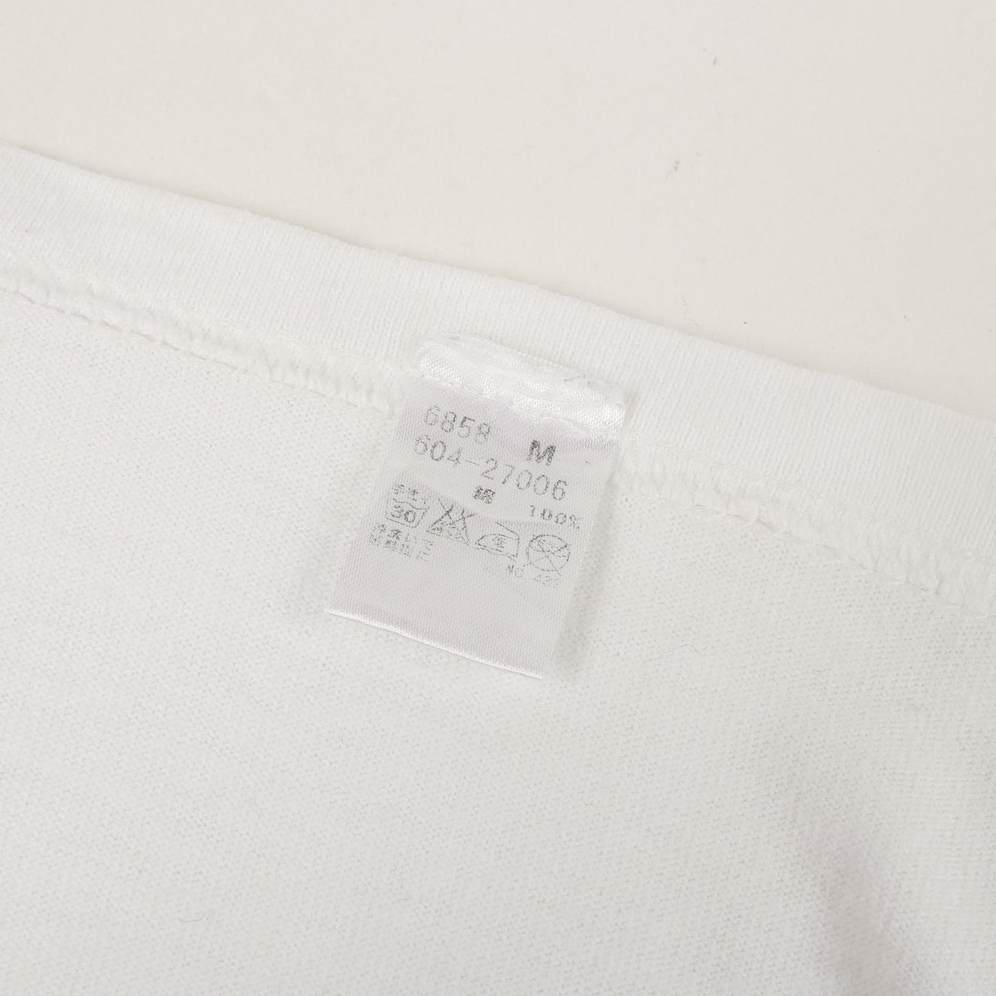 00s Don Dada フロッキープリント Tシャツ