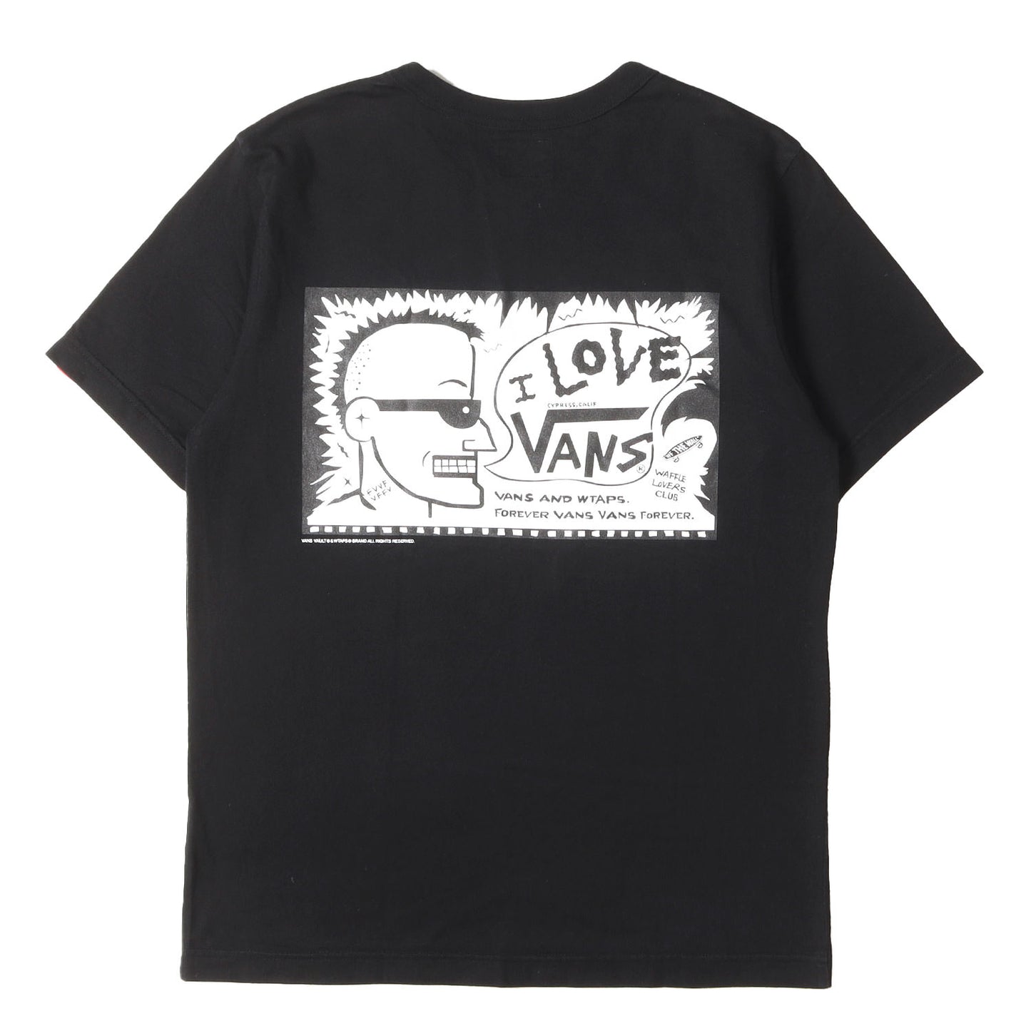 ×VANS グラフィックプリント Tシャツ(DESIGN SS 04)