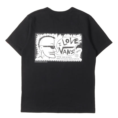 ×VANS グラフィックプリント Tシャツ(DESIGN SS 04)