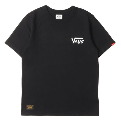 ×VANS グラフィックプリント Tシャツ(DESIGN SS 04)