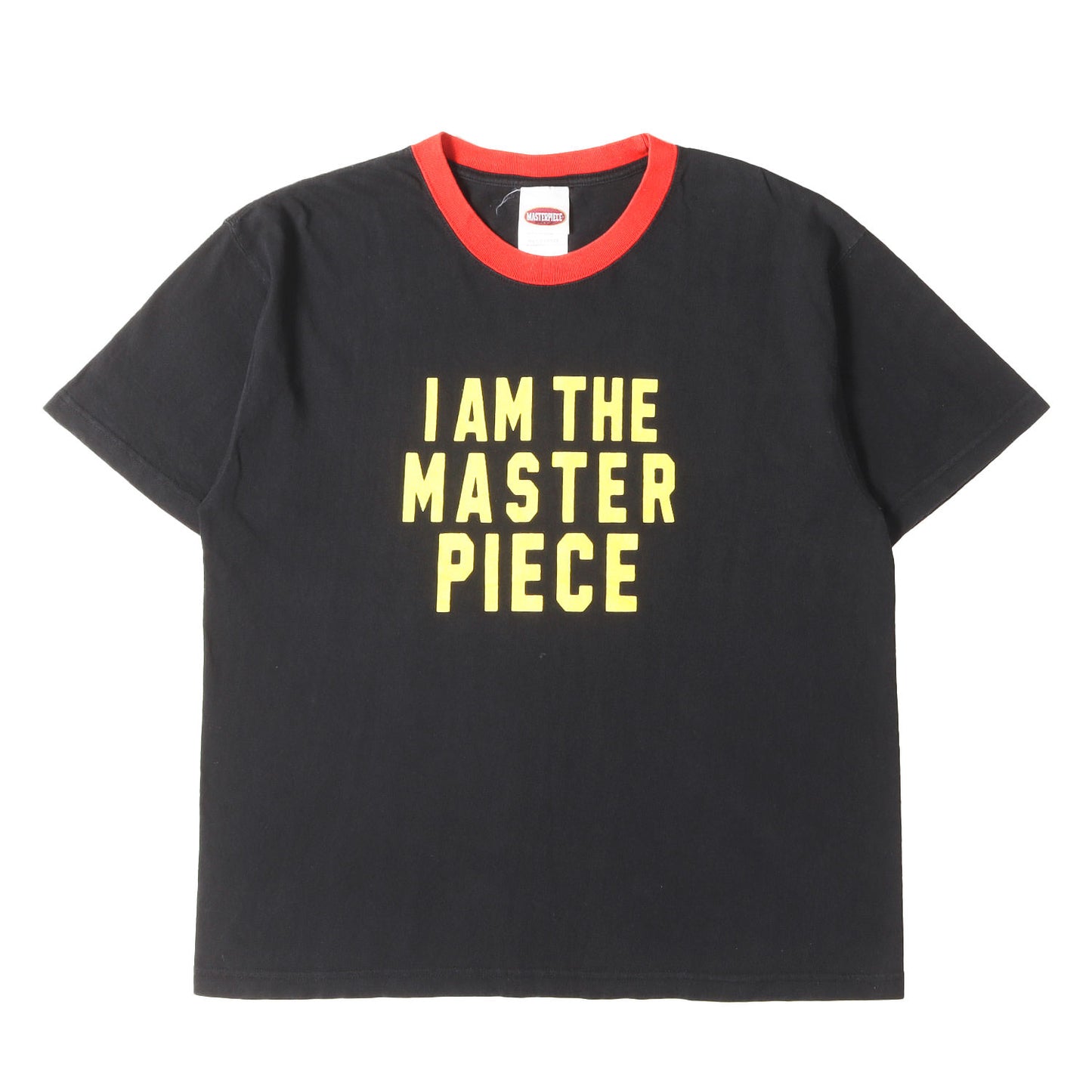 00s メッセージロゴ クルーネック Tシャツ