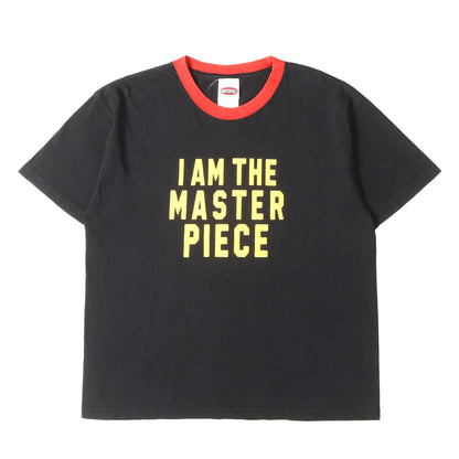 00s メッセージロゴ クルーネック Tシャツ