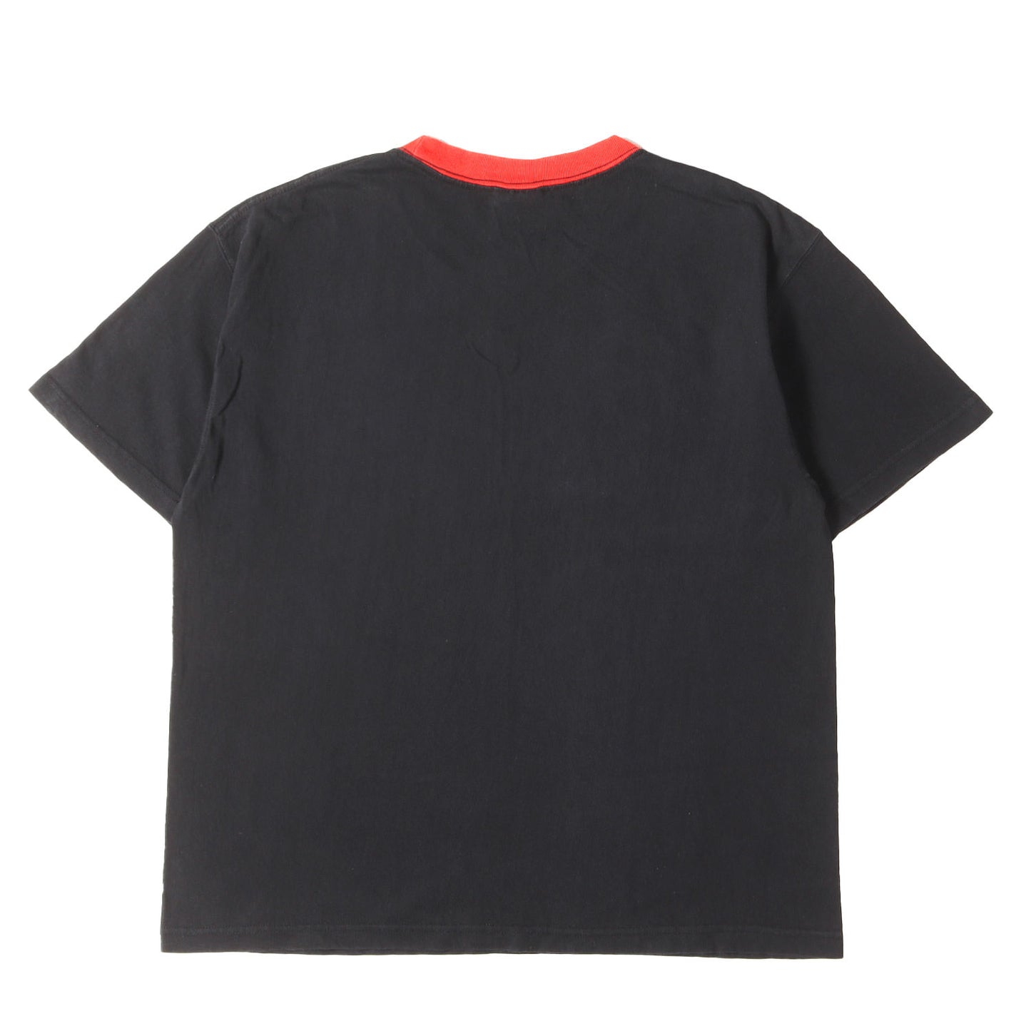 00s メッセージロゴ クルーネック Tシャツ