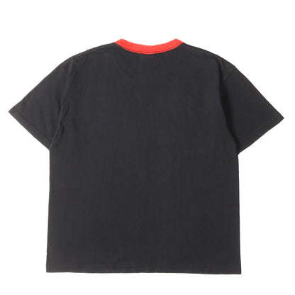 00s メッセージロゴ クルーネック Tシャツ