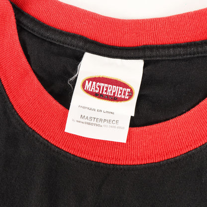00s メッセージロゴ クルーネック Tシャツ