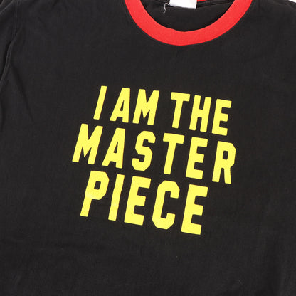 00s メッセージロゴ クルーネック Tシャツ