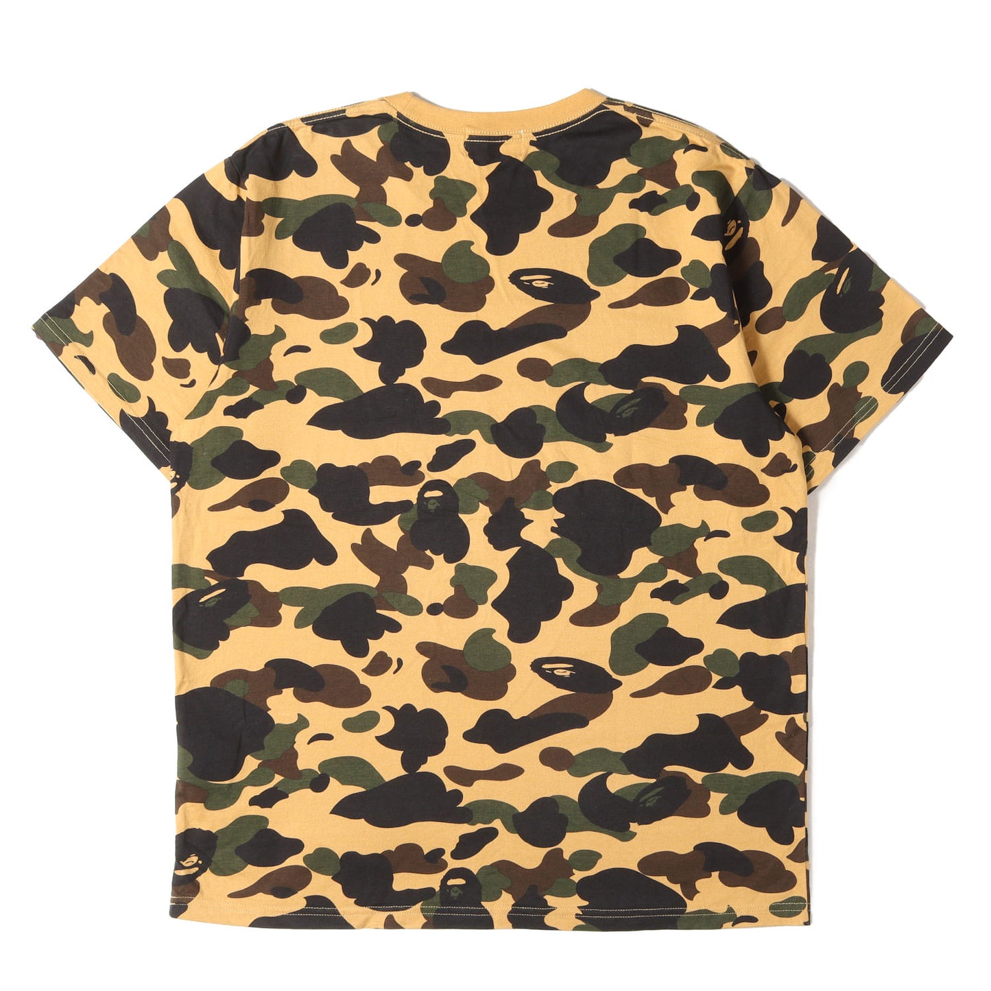 カレッジロゴ 1stカモ 猿迷彩 Tシャツ