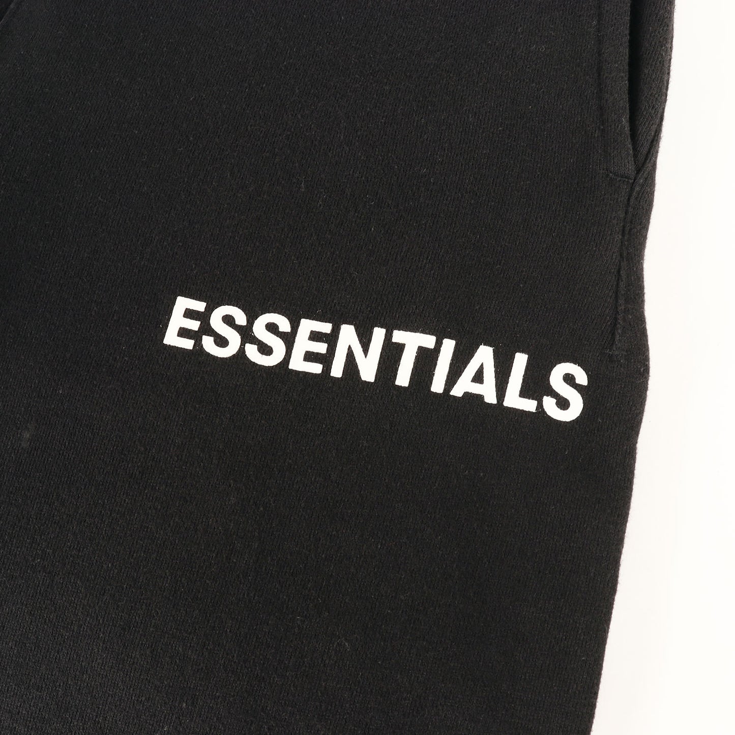 FOG ESSENTIALS ブランドロゴ スリム スウェットパンツ