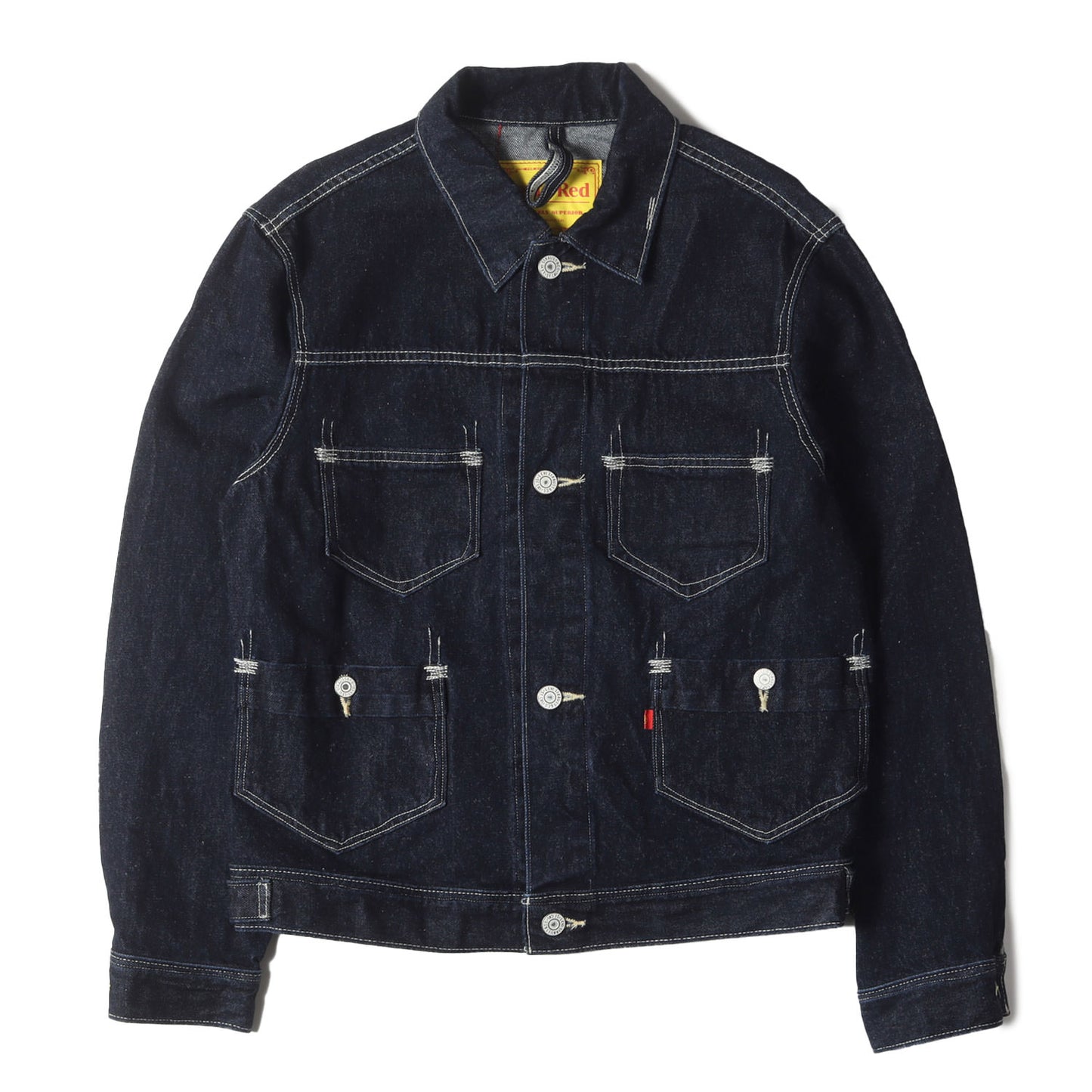 マルチポケット トラッカー デニムジャケット (Quilt TYPEIII Trucker) 2020年製