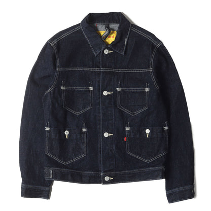 マルチポケット トラッカー デニムジャケット (Quilt TYPEIII Trucker) 2020年製