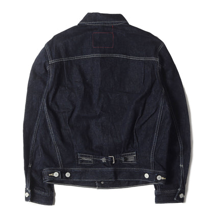 マルチポケット トラッカー デニムジャケット (Quilt TYPEIII Trucker) 2020年製