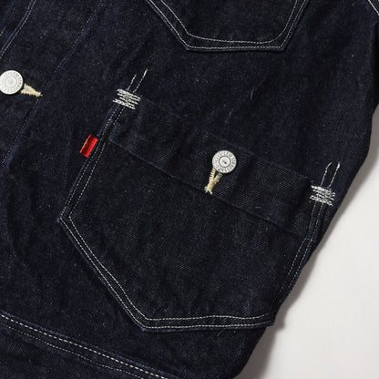 マルチポケット トラッカー デニムジャケット (Quilt TYPEIII Trucker) 2020年製