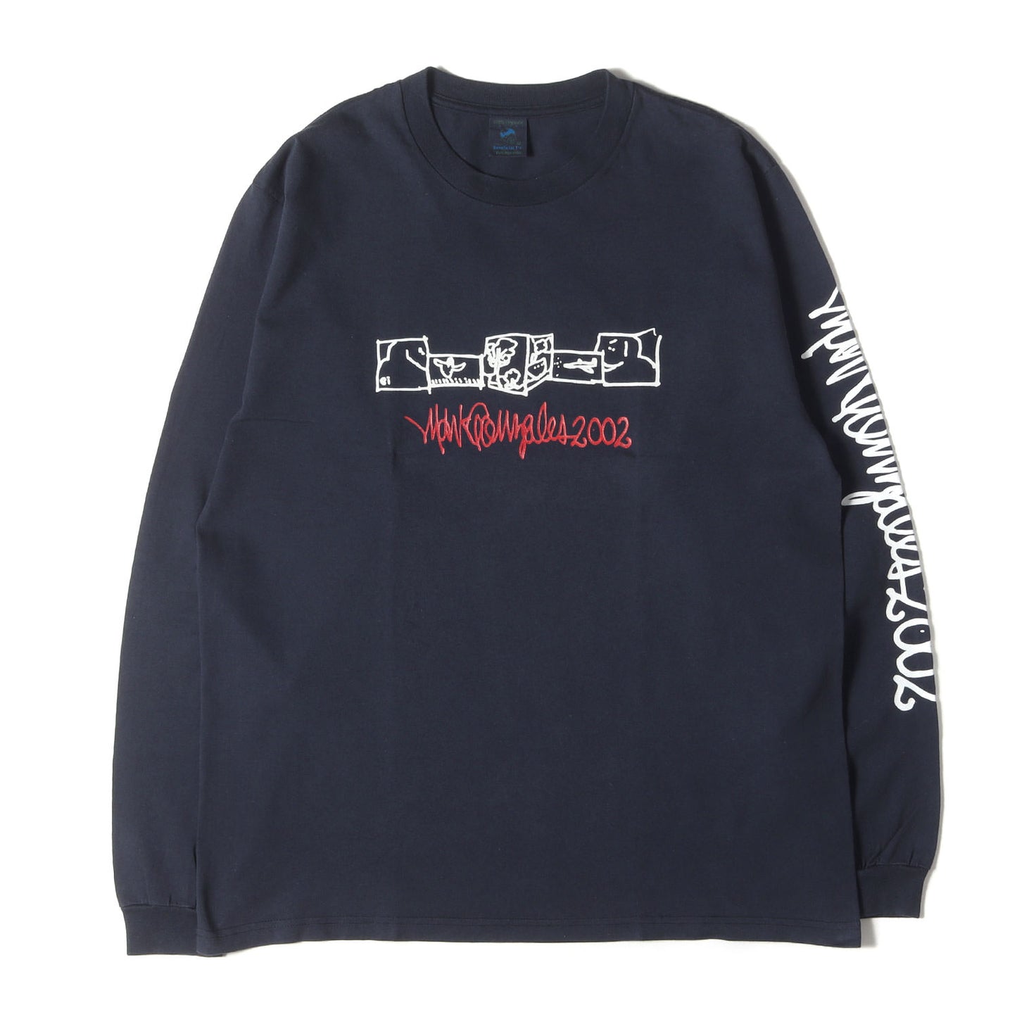 [patagoniaボディ] 00s Mark Gonzales グラフィックプリント ロングスリーブTシャツ